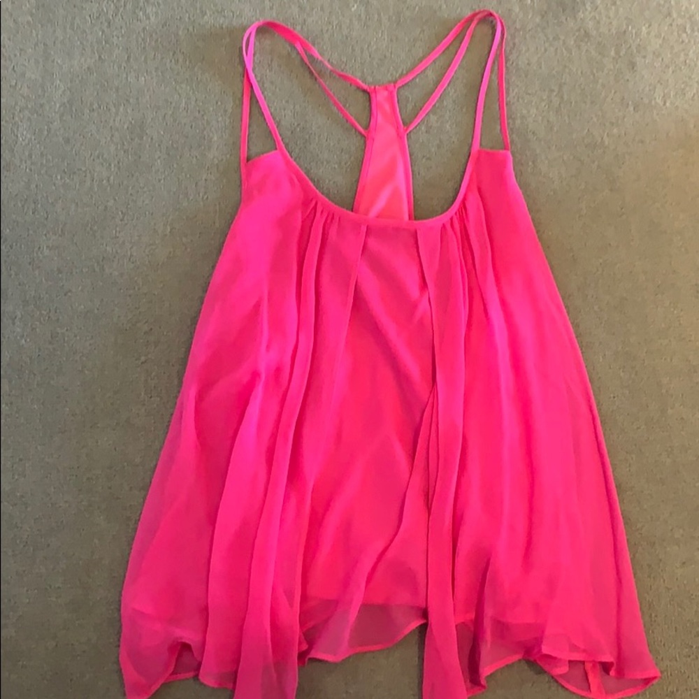 Aiko Pink Top